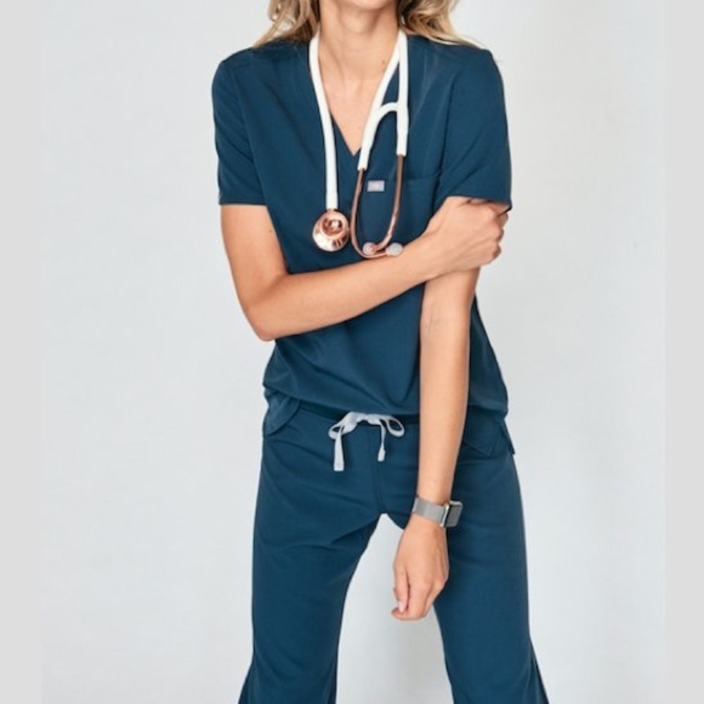 Figs Yola Skinny Scrub Pants